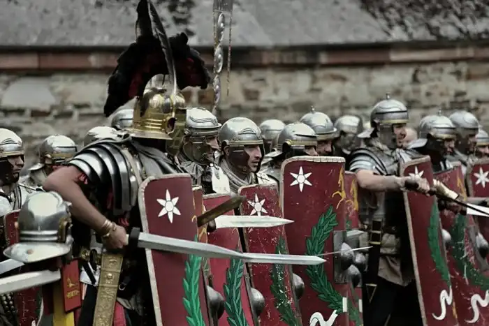 Смог бы римский легион потягаться со средневековой армией?