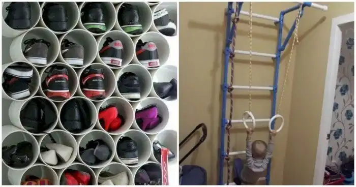 17 гениальных идей того, как можно использовать обычные пластиковые трубы