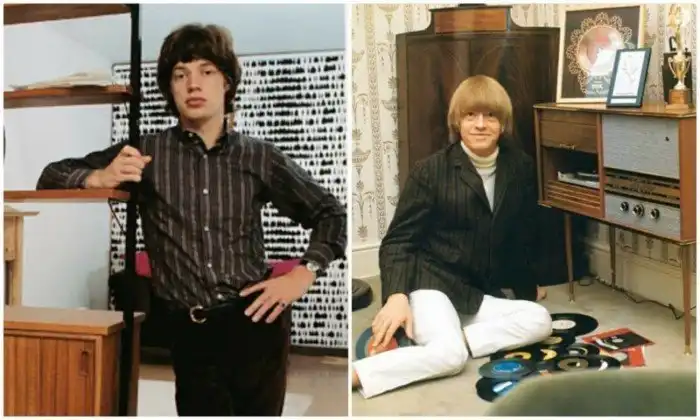 Редкие архивные фото The Rolling Stones