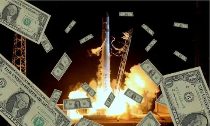 Сколько денег тратит Россия на космические исследования по сравнению с другими странами