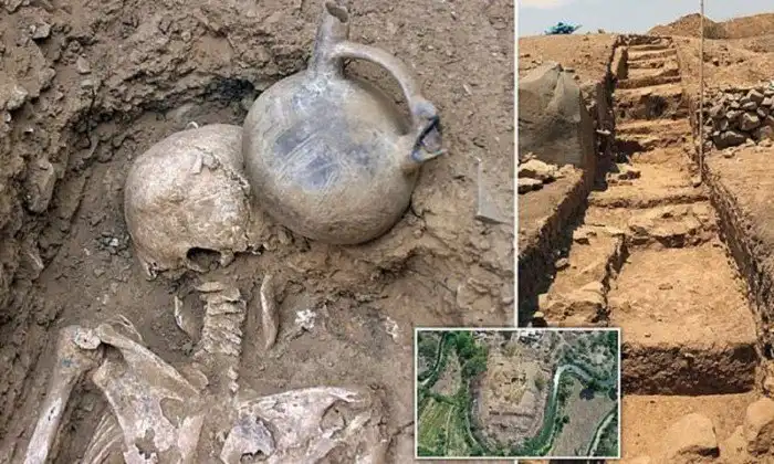 Археологи нашли в Перу загадочный храм