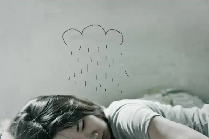 Почему когда идет дождь хочется спать и не получается выспаться?