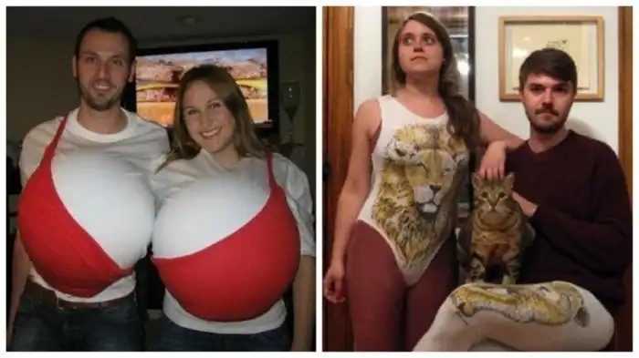 Должно быть, это любовь: фотографии смешных и странных парочек