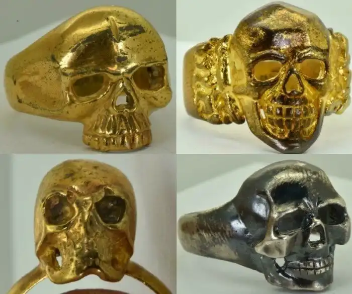 Что означает кольцо с черепом времен Первой Мировой Войны?