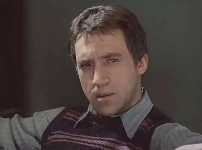 Фотопробы к фильму "Место встречи изменить нельзя". Глеб Жеглов