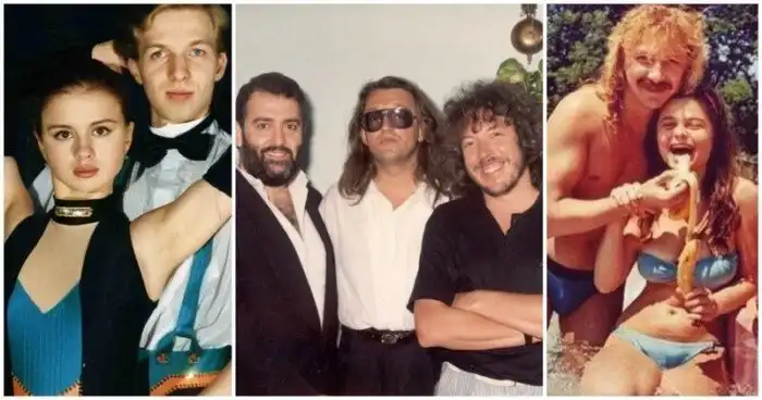 Когда они были молодыми: редкие фото отечественных звезд из 90-х