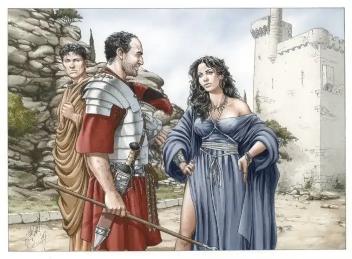 Насколько суровы были законы в римской армии