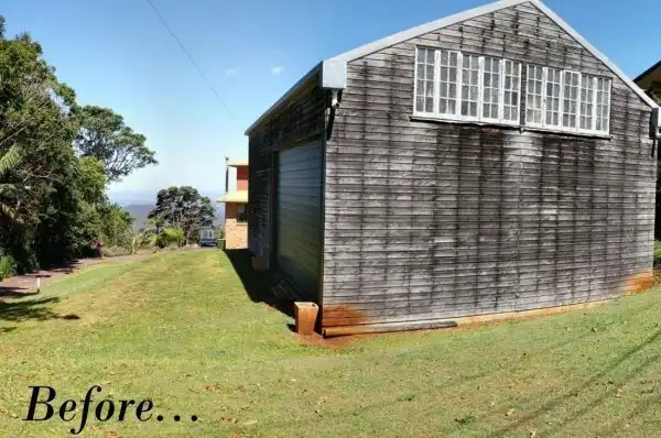 Австралиец сделал из старого амбара в дом мечты