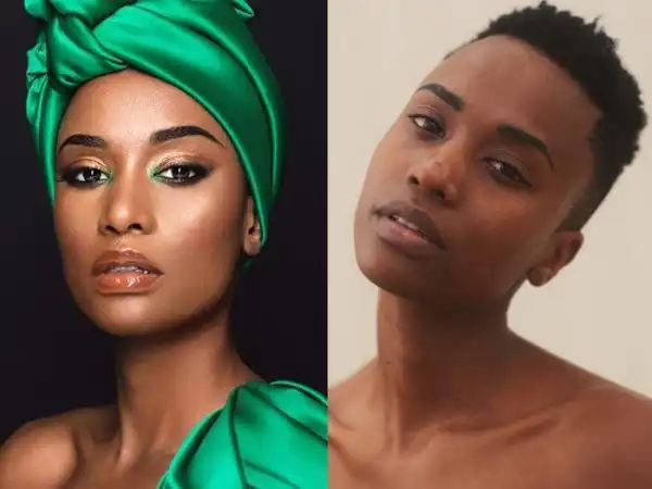 Участницы «Мисс Вселенная» с макияжем и без