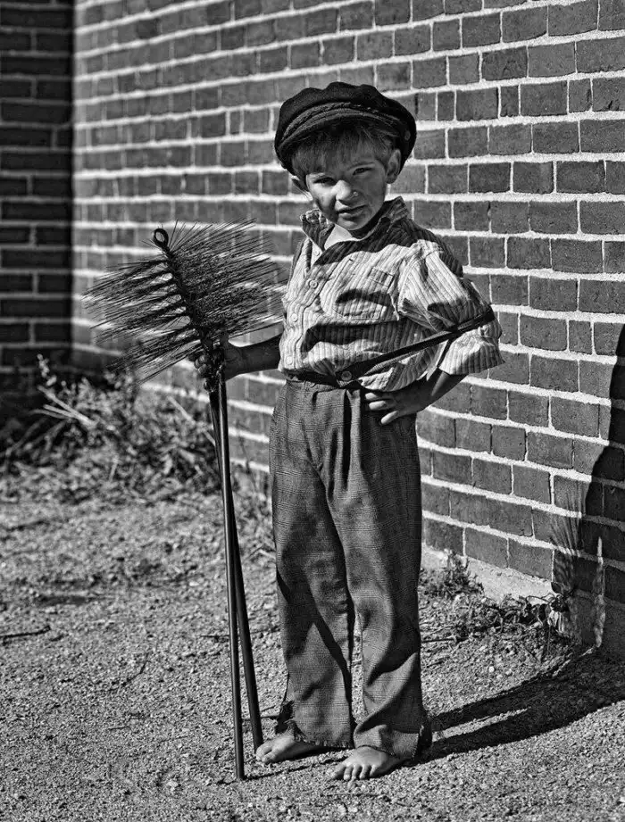 Шокирующие фотографии прошлых поколений которые показывают, как отличается детство сегодня