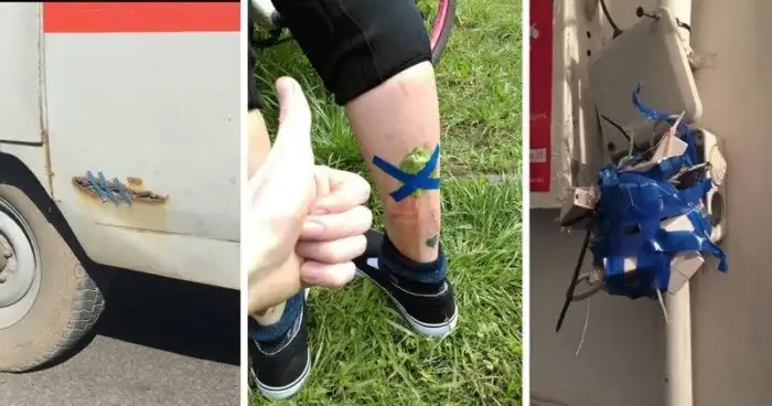 Как одна упаковка изоленты может изменить вашу жизнь