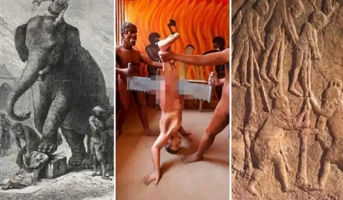 Самые страшные казни в истории