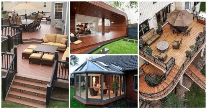 30 идей для тех, кто надумал пристроить террасу или веранду