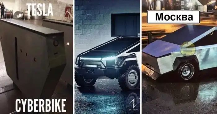 От фантастики до безумия, или как пикап от Tesla продолжает вдохновлять землян
