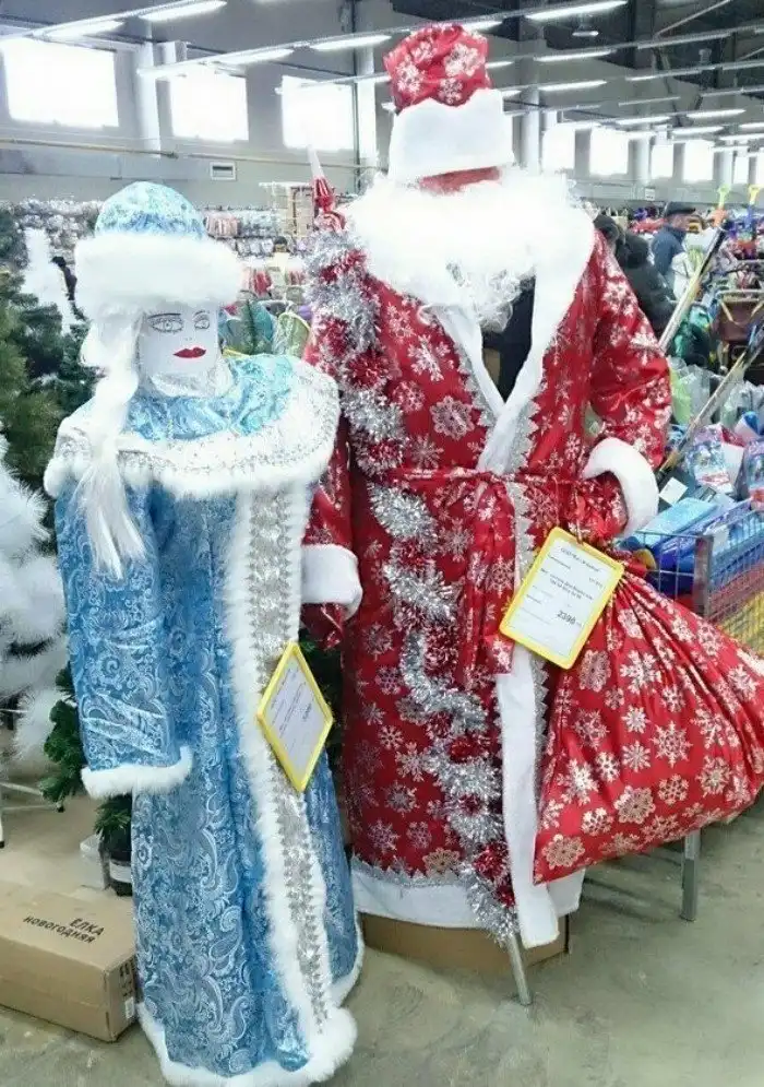 20+ необычных снегурочек, которые добавят +100 к праздничному настроению
