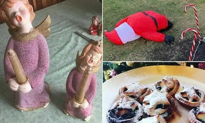 Забавные и неловкие рождественские провалы: когда кое-что пошло не так