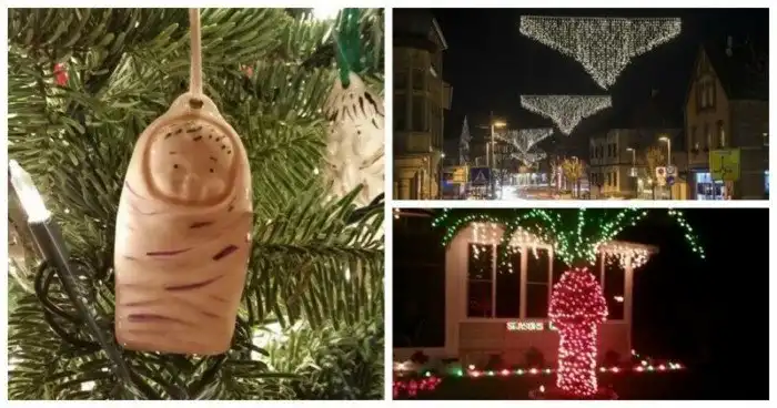 16 худших новогодних елок и декораций