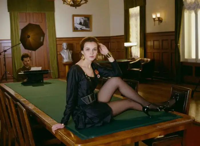 1988. Красные Звезды Перестройки от фотографа Джулио Доносо