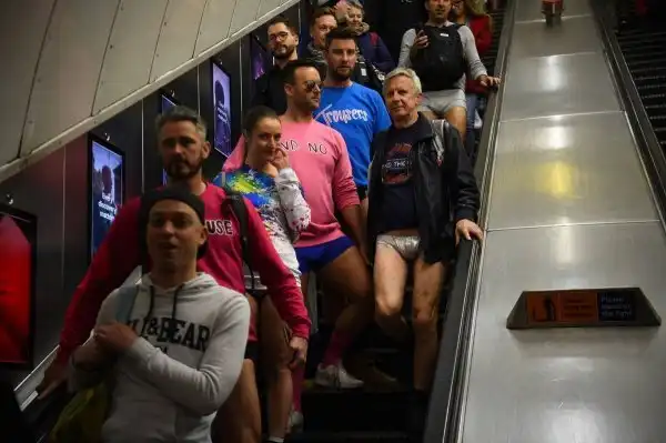 "В метро без штанов 2020" - масштабный международный флешмоб