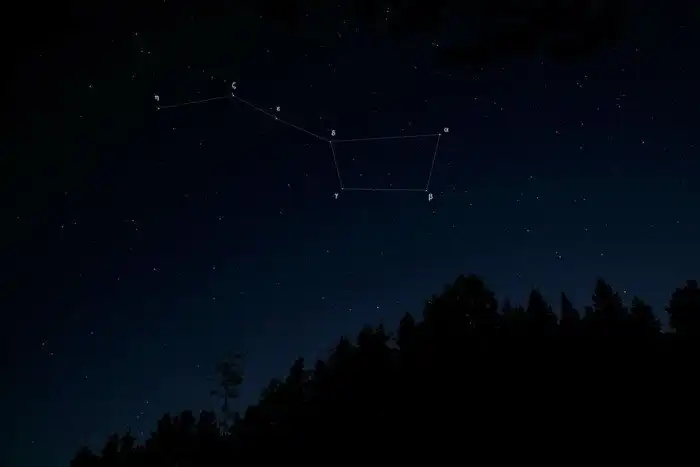 Как определять точное время с помощью созвездия Большой Медведицы?