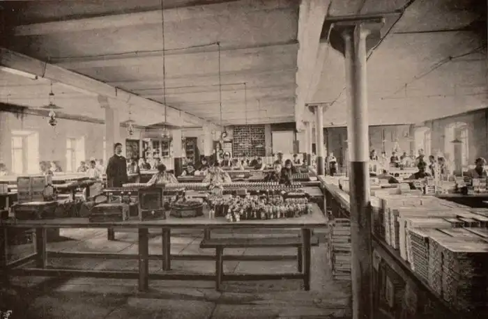 Об истории возникновения и развития парфюмерного дела в России