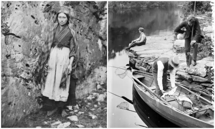 20 винтажных фото о жизни Ирландии в XIX веке