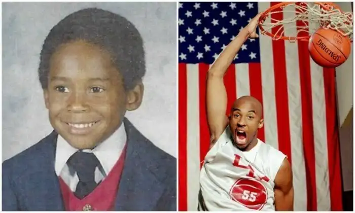 Коби Брайант в 80-х и 90-х: редкие архивные фото ушедшей легенды
