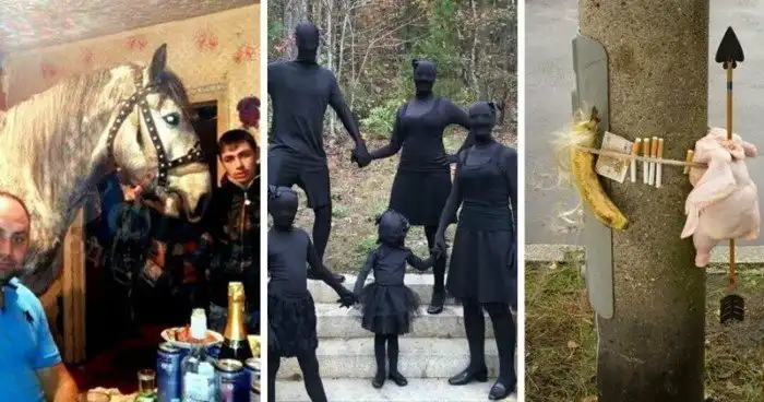 20 неожиданных ситуаций, которые не могли произойти, но произошли