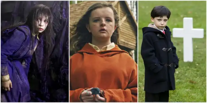 10 жутких детей из фильмов ужасов, которые уже не пугают