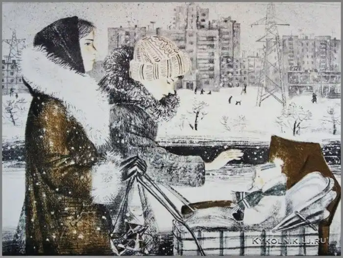 Срез советской жизни в картинах