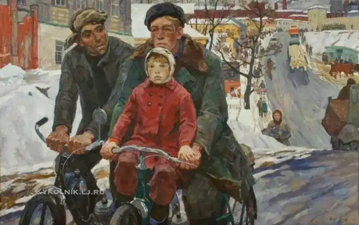 Срез советской жизни в картинах