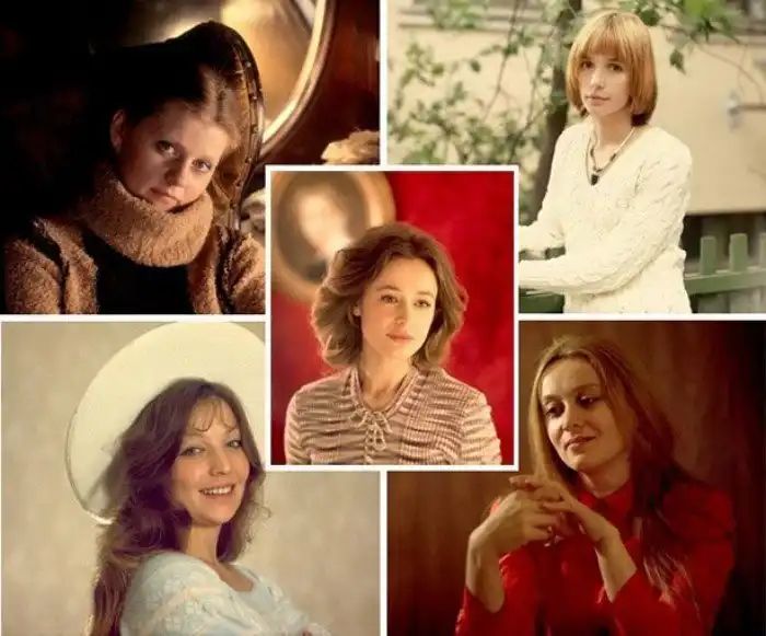 Фотопортреты советских актрис