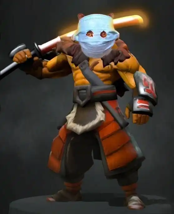 Кот, которого защитили от коронавируса маской, стал героем смешных фотожаб