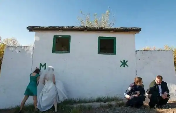 20 доказательств того, что свадьба это смерть стеснительности