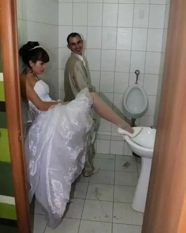 20 доказательств того, что свадьба это смерть стеснительности