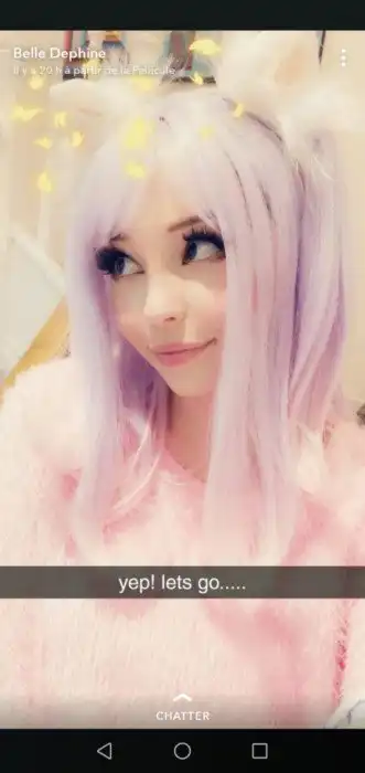 Belle Delphine Lewd Photos