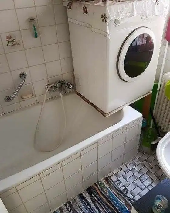 Что можно сделать со стиральной машиной