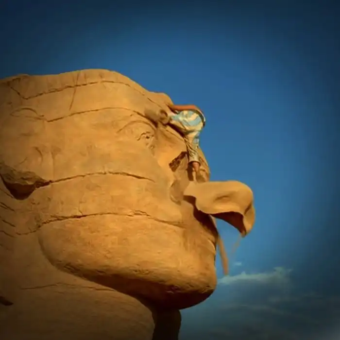 Кто сломал нос Сфинкса