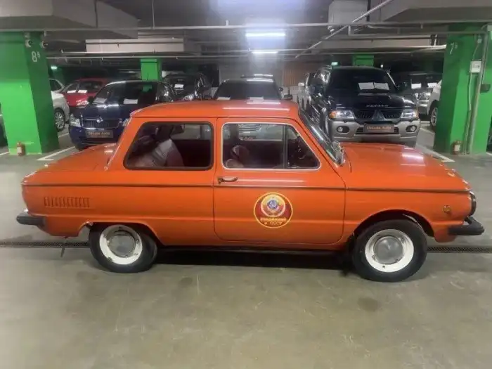 "Запорожец" за миллион: в Барнауле продают ЗАЗ с пробегом