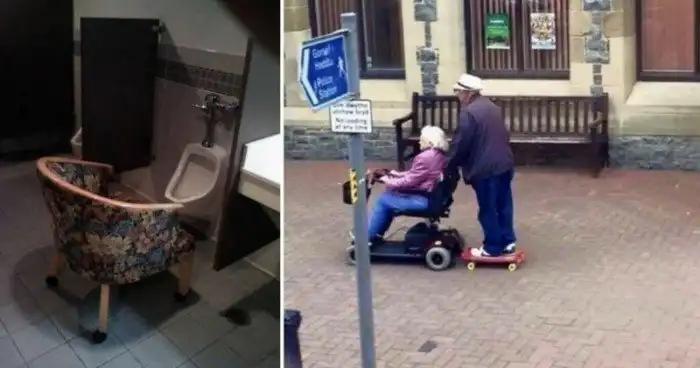 Не ленивый, а просто слегка нерасторопный