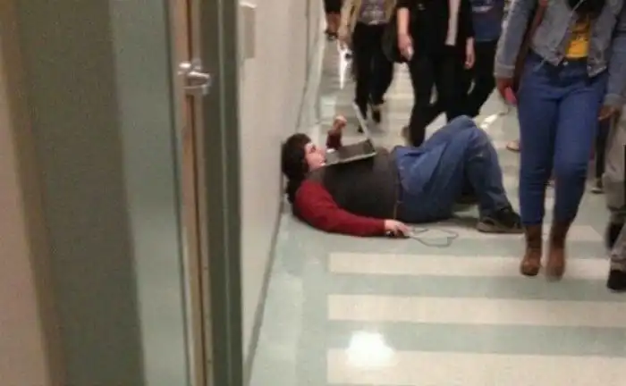 Не ленивый, а просто слегка нерасторопный