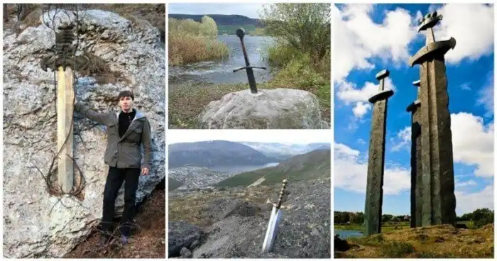 Сколько еще королей можно найти с помощью этих мечей