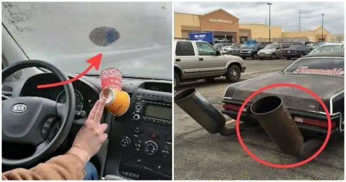 Монстры тюнинга: 16 чудаковатых хитростей от автовладельцев