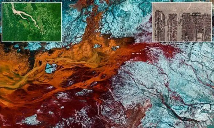 Google Earth поделился новыми снимками прекрасной планеты