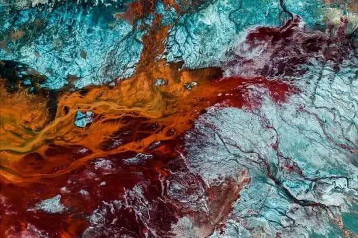 Google Earth поделился новыми снимками прекрасной планеты