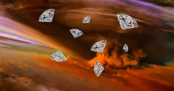 Почему на Юпитере идут дожди из настоящих алмазов