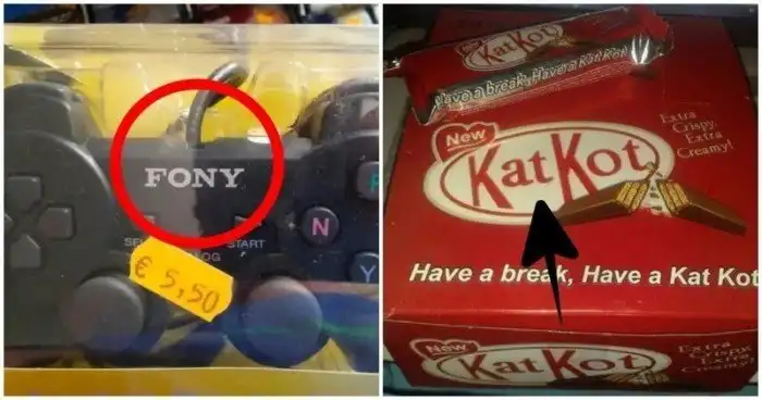 15 китайских подделок известных брендов, которым почти удалось облапошить покупателей