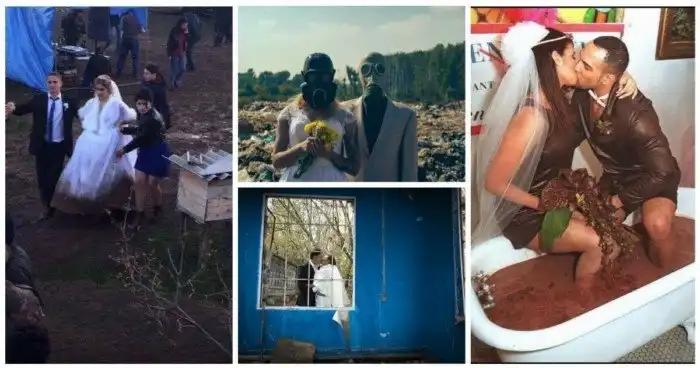 Мир в труху, они гуляют: свадьбы на фоне апокалипсиса