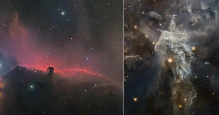 Туманности — всего-лишь скопления пыли, газа и плазмы