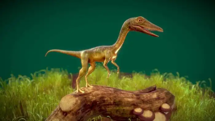 Маленький и зубастый: ученые откопали динозавра размером с колибри